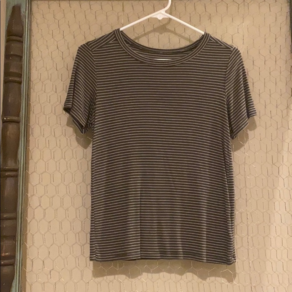 Soft and sexy ribbed shirt from American Eagle
